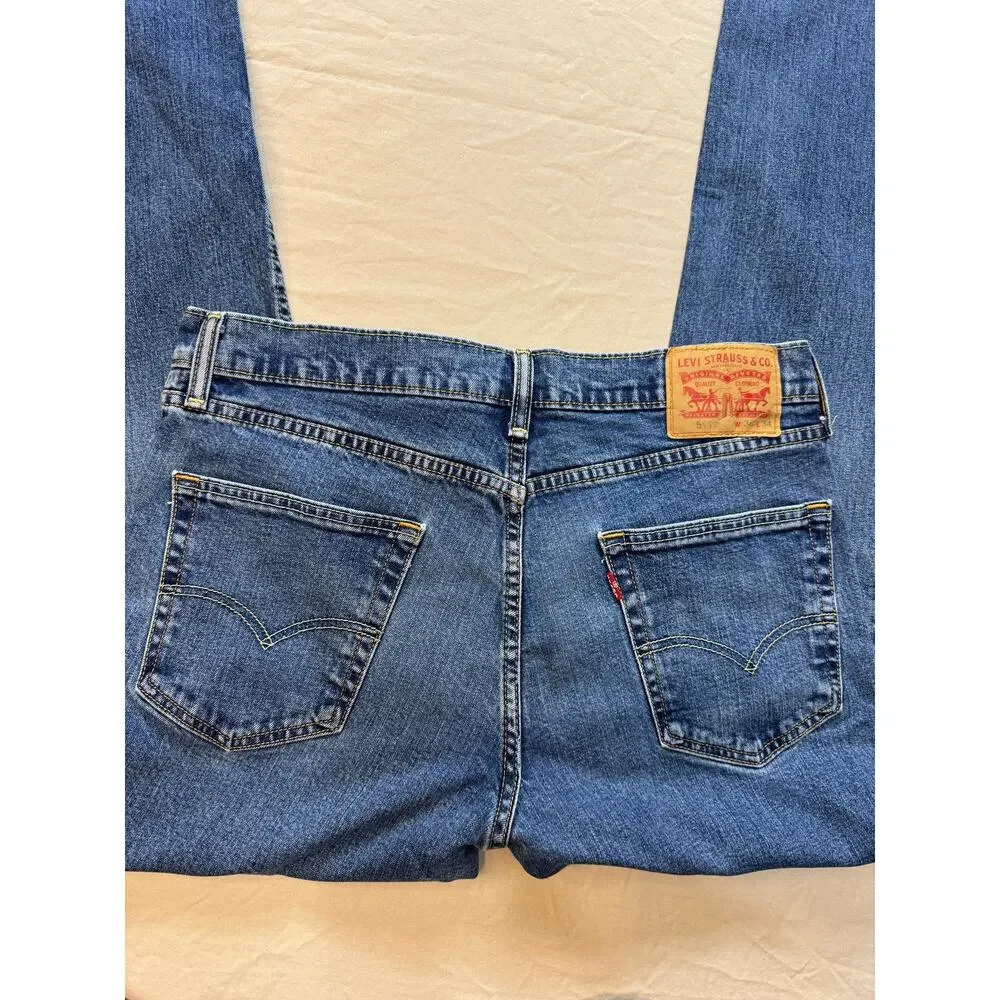 Levi’s‎ 511 Slim Fit Jeans Blue Denim Men’s 34x34
